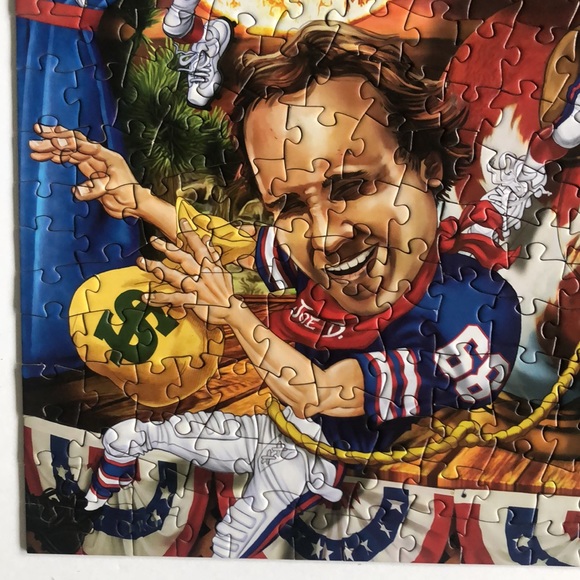 NFL Buffalo Bills All-Time Greats Bills Puzzle - Picture 7 of 15